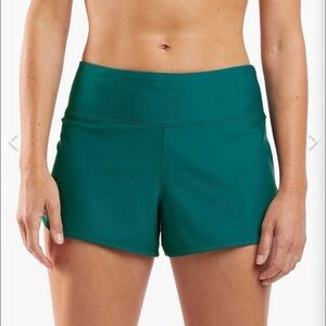 Title Nine Women's Athletic Swim Shorts - Teal